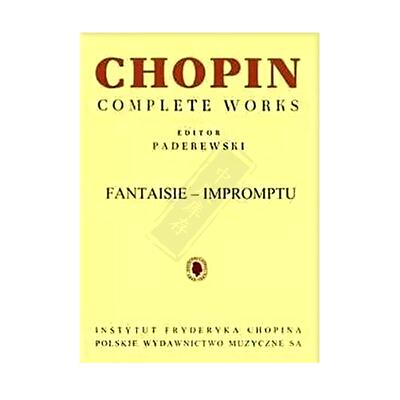 肖邦=幻想即兴曲升C小调Op66