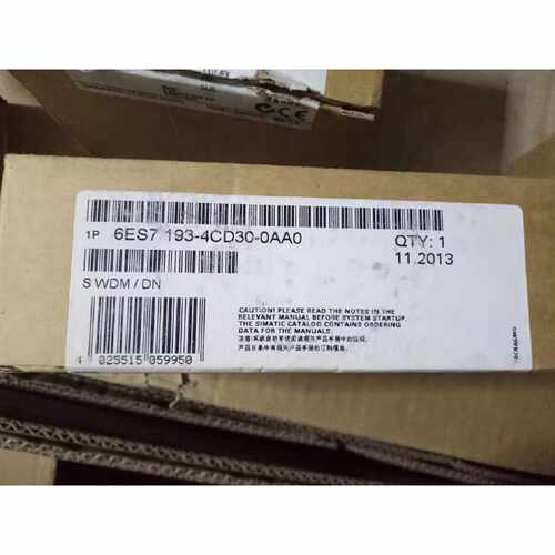 〔议价-可维修〕【全新原装】西门子模块 6ES7 193-4CD30-0AA