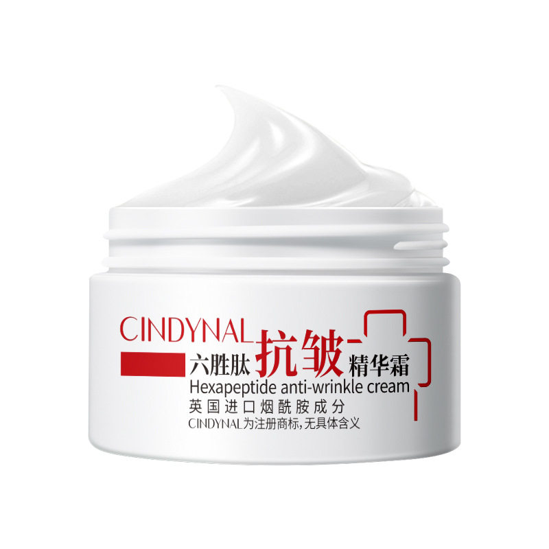 六胜肽面霜回春膏护理