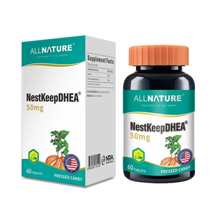 美国原装进口正品安美奇葆巢韵多山药片DHEA可搭辅酶q10女性备孕