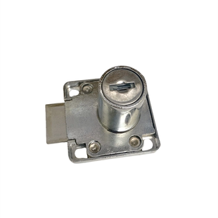 小博士抽屉锁138-22柜锁办公桌柜子锁家具衣柜门锁文件柜锁自动锁