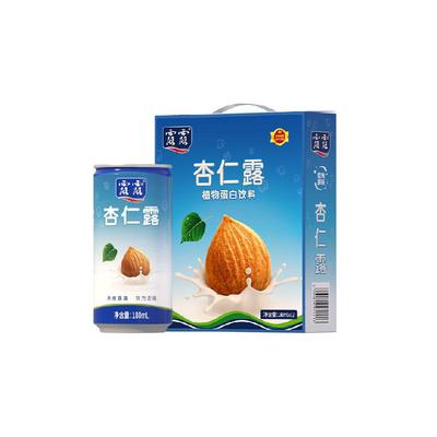 露露送礼杏仁露180ml×12罐