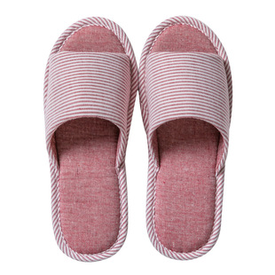 一次性待客拖鞋酒店专用家用招待客人宾馆美容院防滑加厚独立包装