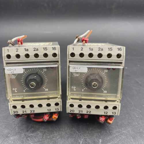 1pc x JUMO TWOW54/10 TEMPERATURE CONTROLLER
