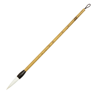 适意清吟羊毫毛笔中号中楷隶书颜体楷书行书草书行楷书法专业湖笔