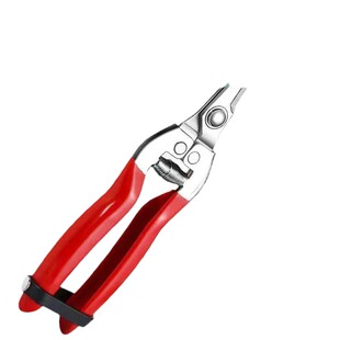 不锈钢稀果剪水果花枝花卉剪刀葡萄剪花椒剪摘花摘果剪刀树枝修剪