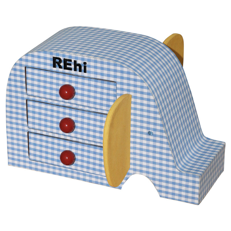 REHi「扇扇耳朵象」首饰盒收纳盒