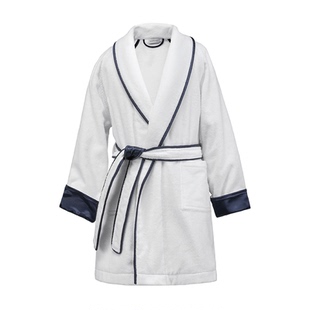 MANITO/曼尼陀Brimmy Silk Terry睡袍真丝家居服桑蚕丝