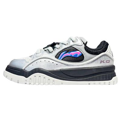 李宁板鞋男鞋布欧2025新款