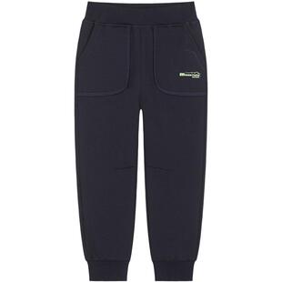 水孩儿儿童长裤加绒秋冬装新品男童一体绒裤子休闲女童保暖裤