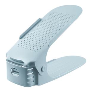 10个鞋架收纳神器省空间双层可调节鞋托鞋柜分层隔板整理放鞋子架