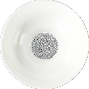 羊脂玉瓷茶漏一体滤茶器茶隔过滤器超细茶滤网陶瓷漏斗底托茶托单