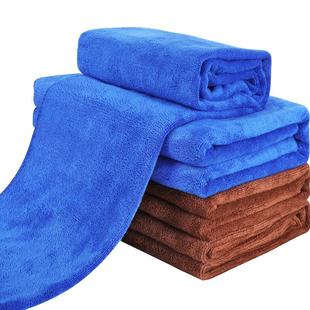 洗车毛巾加厚吸水擦车布专用玻璃不掉毛抹布工具汽车用品大全实用