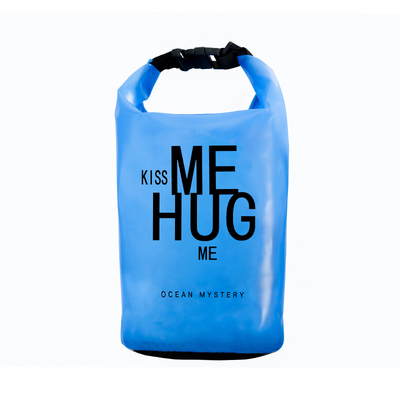 OCEANMYSTERY彩色透明字母游泳包