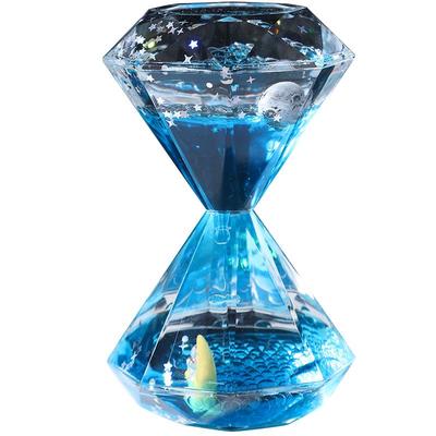 网红解压宇航员液体油漏摆件