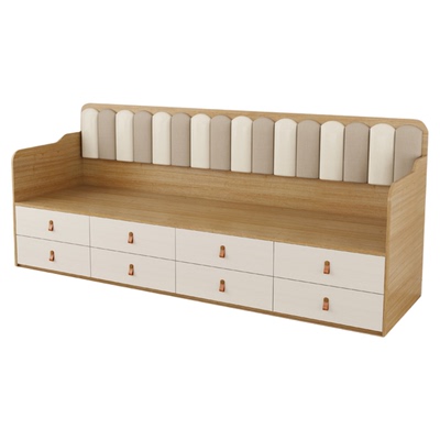 林业家居多功能实木罗汉床