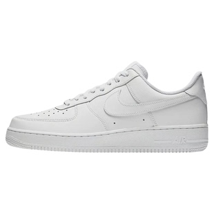 球鞋家 Nike Air Force 1纯白色空军一号男子运动板鞋 CW2288-111