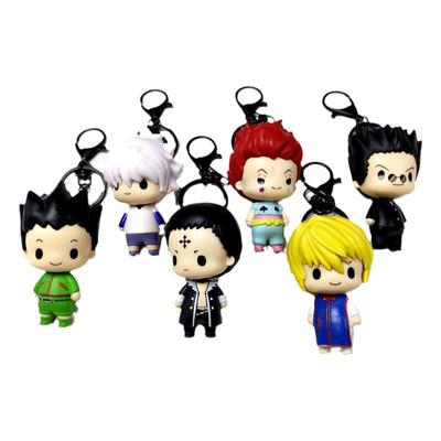 Q版全职猎人奇犽库洛洛西索小杰