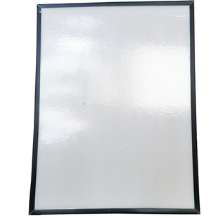 展板塑料装饰边框画框金边框架相框kt版装饰画彩色字画挂墙压边条