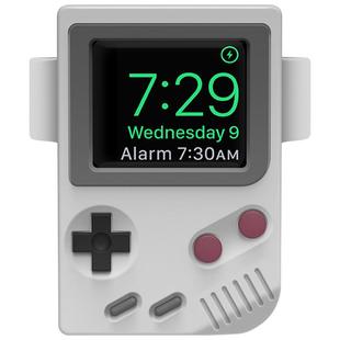 jeefanco苹果手表充电支架适用AppleWatchS11/10/SE3/ultra3充电底座iwatch7/6/5/4/3/2专用充电器创意手表架