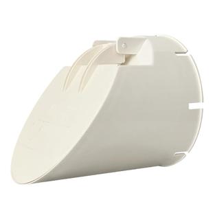 110pvc管道止逆阀排水管防臭阀化粪池排污止回阀160下水道防鼠75