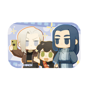 【正版现货】罗小黑战记2大电影好卡Q版双闪徽章GOODSLOVE周边