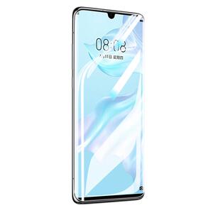 适用华为p30手机膜p30pro钢化水凝膜p3O专用膜p3Opro曲面屏软膜lite拍30por曲屏膜p39贴膜荣耀保护膜屏幕高清