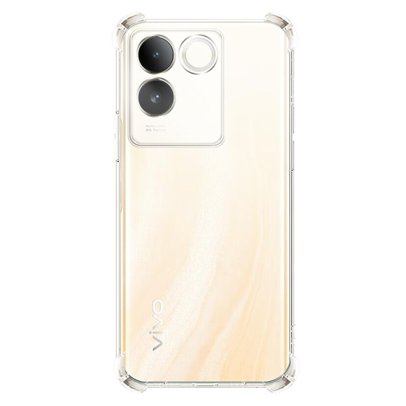 适用于vivos17e手机壳透明硅胶S17保护套5G全包5g防摔V2285A气囊vovis17pro软壳vovo男女vi
