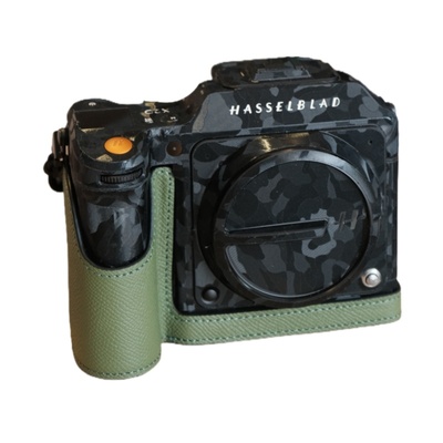 SVEN皮套哈苏X2D真皮保护套x2d2底座皮套相机包x2d牛皮手腕带背带