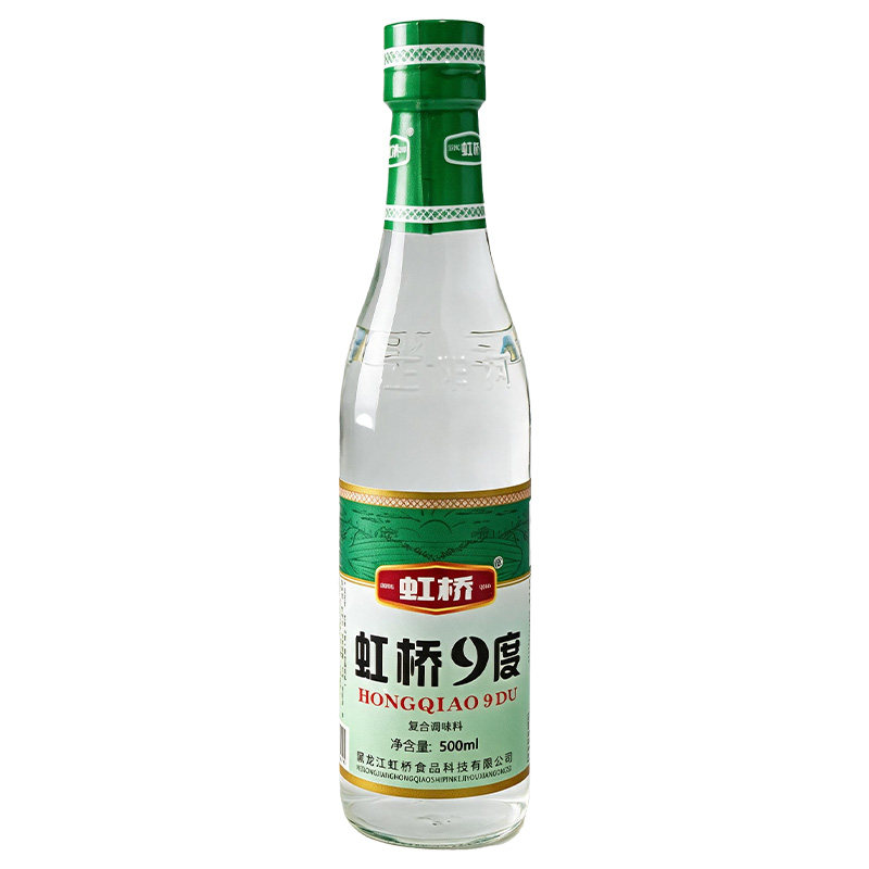 正阳河虹桥9度哈尔滨锅包肉调料500ml瓶装家用特色酸味料汁商用