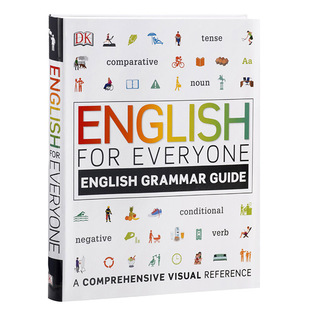 DK-English for Everyone Grammar Guide DK人人学英语语法指南 英文原版 进口图书 教辅【中商原版】