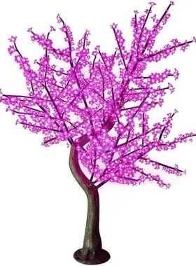 led樱花树灯仿真户外防水工程