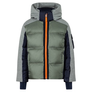 BOGNER博格纳25秋冬新品PABLO-D儿童时尚个性撞色保暖外套滑雪服
