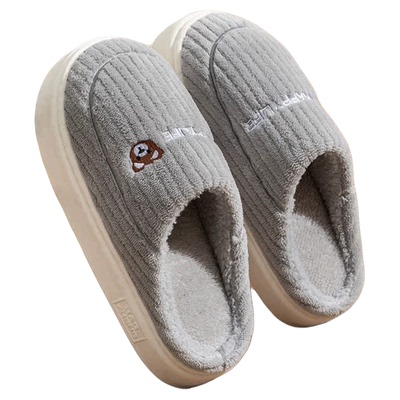 室内棉拖鞋防滑秋冬季