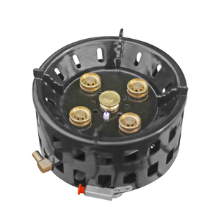 兄弟连登山队户外五星自驾卡式猛火液化防风燃气炉灶具大功率露营