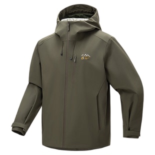 Ozark奥索卡25秋冬新品防风防水保暖男女同款鹅绒三合一冲锋衣