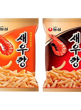 韩国进口农心虾条鲜虾膨化热卖
