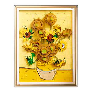 KGBOX用于模型手办梵高向日葵