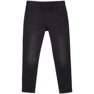 [商场爆款]901杰克琼斯秋季牛仔裤弹力水洗长裤子225432015男装士