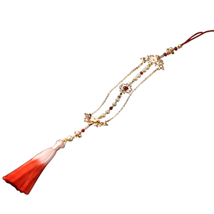 青雀记古典风饰品压襟吊坠腰佩流苏旗袍汉服挂饰禁步超仙女凉州牧