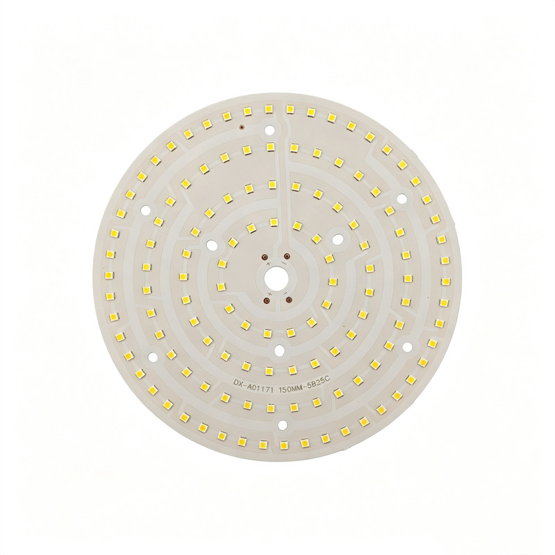 led工矿灯灯板大功率厂房球泡灯光源灯芯50w100w200w300W灯片配件