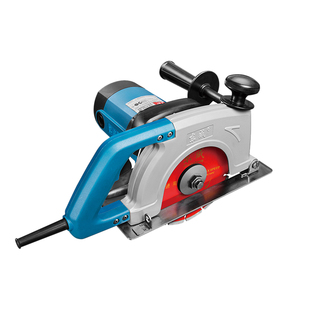 东成单片开槽机石材马路面钢筋混凝土砖墙面手持切割机Z1E-FF-355