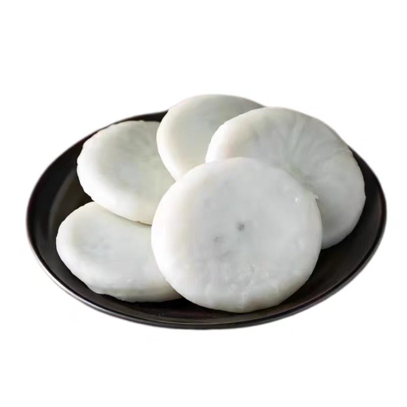 绿豆黑芝麻馅糍粑手工