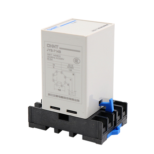 正泰液位继电器开关自动水位控制器水箱jyb-714B感应380v家用220v