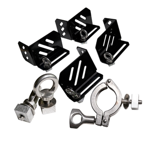 车顶行李架横杆行李框T槽扩展件射灯皮划艇货物行李拉环配件