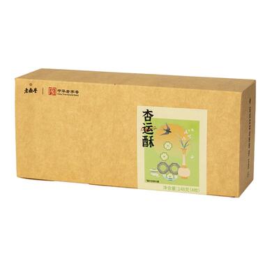 老鼎丰杏运酥148g糕点