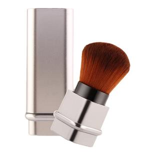 散粉腮红刷圆方形伸缩头一支装粉刷定妆便携化妆大号蜜粉饼美容刷