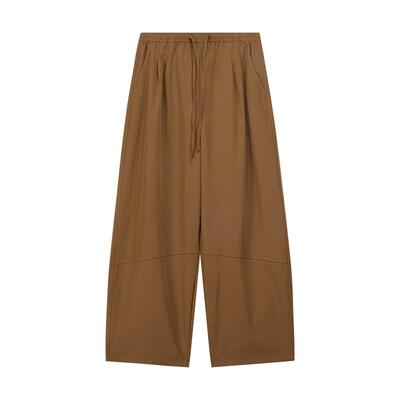 美特斯邦威26新品宽松休闲裤子女