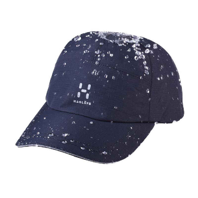 男女户外品牌遮雨帽子鸭舌帽速干透气骑行春秋字母骑行防水棒球帽