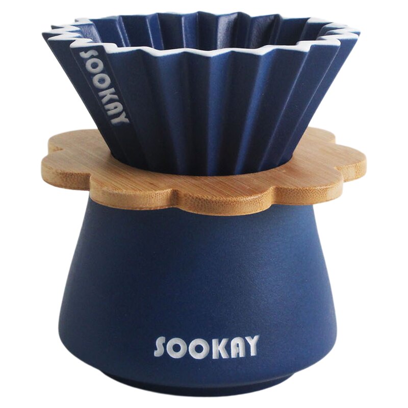 SOOKAY办公家用V60过滤咖啡套具